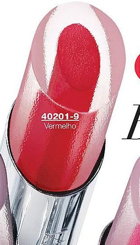 Batom Gloss - Shine Revolution - Vermelho